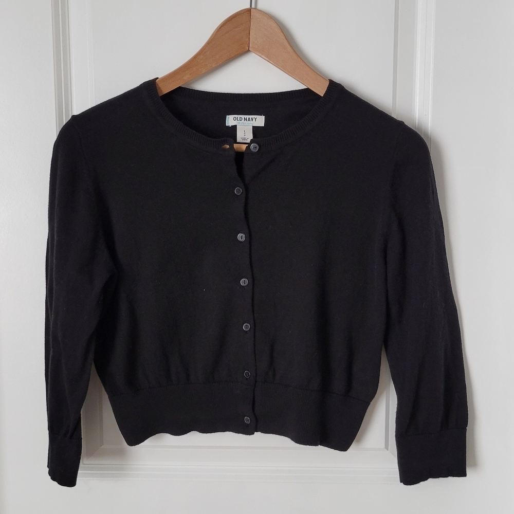 Cropped Cardigan
